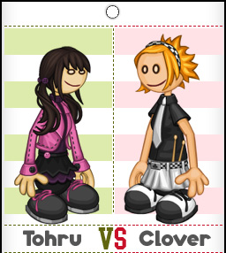 Tohru vs Clover
