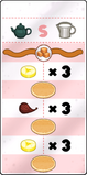Zoe's order during Grōōvstock in Papa's Pancakeria HD
