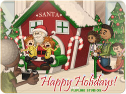 Papa's Bakeria - The Second Christmas