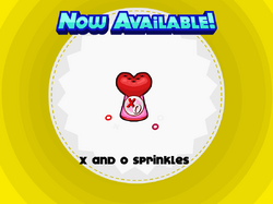 Papa's Cupcakeria - X and O Sprinkles