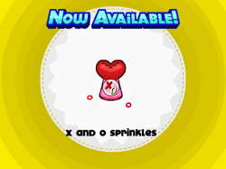 Papa's Cupcakeria - X and O Sprinkles