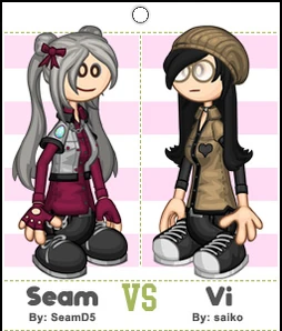 Spumoni round1a.jpg (40 KB) Seam vs Vi