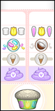 Kingsley's order during Easter in Papa's Cupcakeria