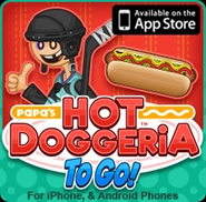 Hotdoggeria tg app upsell B