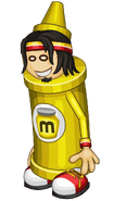 Kenji (Bottle of Mustard)