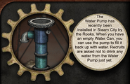 Machines: Water Pump