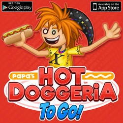 🎶 Papa's Hot Doggeria To Go! 🌭, Day 39