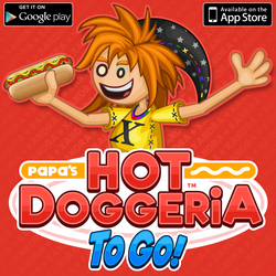 Papa's Hot Doggeria - Employee of the Year (Rank 50) 