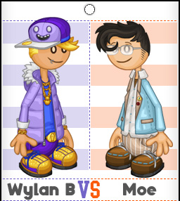 Wylan B vs. Moe