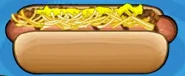 A Rico's Chili Dog