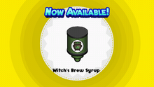 Witch's Brew Syrup (Mocharia To Go!)