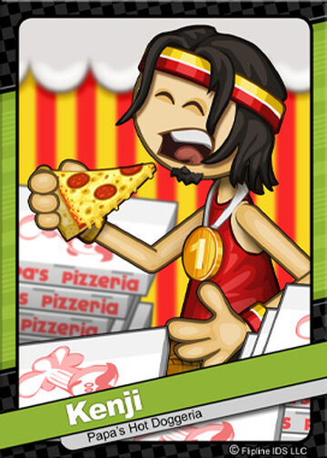 Category:Papa's Pizzeria To Go! Debutants, Flipline Studios Wiki