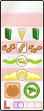 Skip's regular order in Papa's Freezeria Deluxe