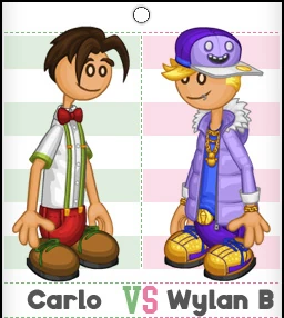 Carlo vs. Wylan B