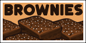 Poster brownies