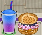 Sarge Fan's regular order in Papa's Cluckeria To Go!