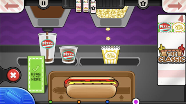 Papa's Hot Doggeria: All Ingredients unlocked! (Rank 37) 