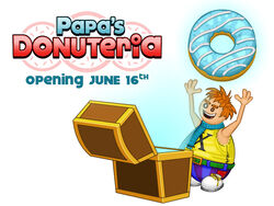 Papa's Donuteria To Go! - Introduction and First Day 
