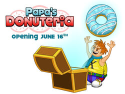 Papa's Donuteria To Go! - Introduction and First Day