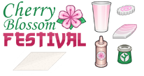 Papa's Cupcakeria HD - Cherry Blossom Festival