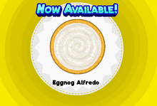 Eggnog Alfredo Pizzeria HD