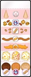 Pinch Hitwell's order during Baseball Season in Papa's Scooperia To Go!