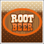Poster rootbeer