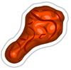 Buffalo Wing Sticker