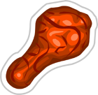 Buffalo Wing Sticker