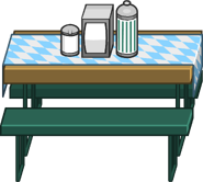 Lg. Bavarian Table