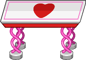 Furni valentine table large