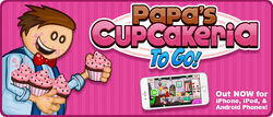 Papa's Cupcakeria Day 9 🧁🍭 老爹纸杯蛋糕店 第9天 #papasgames ##沉浸式游戏 #fyp #ti