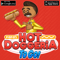 Papa's Hot Doggeria - All Customers Unlocked / Better Than Papa