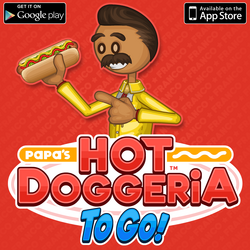 Finally, on Day 112 of Papa's Hot Doggeria, I achieved a perfect