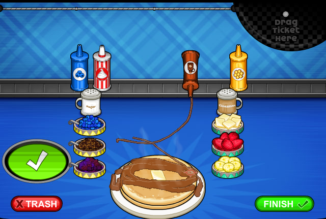 Papa's Cupcakeria - All Baseball Season Toppings Unlocked (Rank