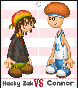 Hacky Zak vs. Connor