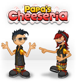 Papa's Cheeseria, Web Gaming Wiki