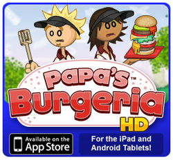 Papa's Burgeria HD, Flipline Studios Wiki