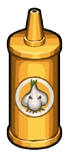 Spicy Garlic Sauce (Transparent)