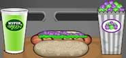 Comet Con Hot Dog.png (395 KB) A hot dog, soda, and popcorn
