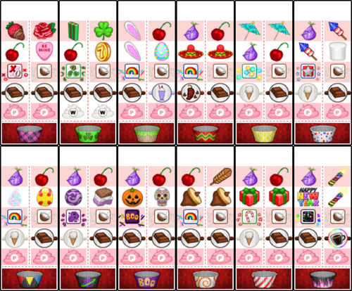 I just reached Rank 66 on Papa's Donuteria To Go!. Here is my updated tier  list!!! : r/flipline