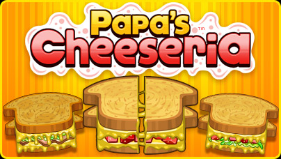 Papa's Cheeseria: Rank 100!