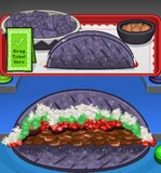 Mary's regular order in Papa's Taco Mia HD