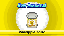 Pineapple Salsa TMTG