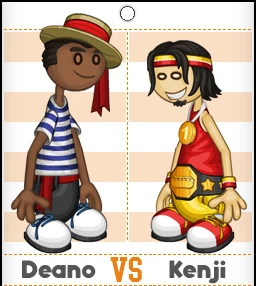 Deano vs. Kenji