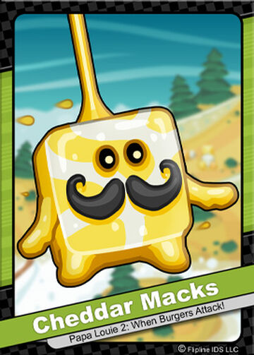 Cheddar Macks, Flipline Studios Wiki