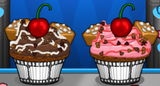 Crystal's regular order in Papa's Cupcakeria HD