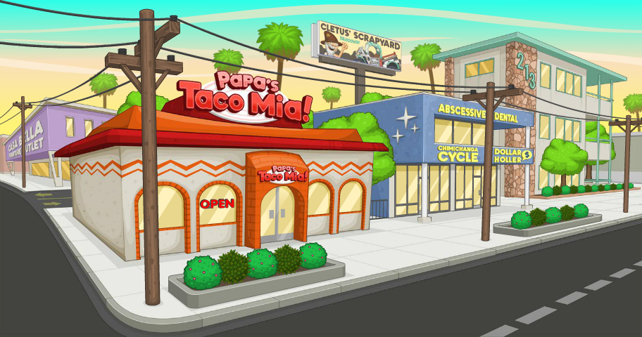 Papa's Taco Mia HD, Flipline Studios Wiki