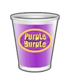 Hot Doggeria Purple Burple (Transparent)