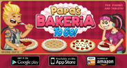 Papa's Bakeria To Go! Out!